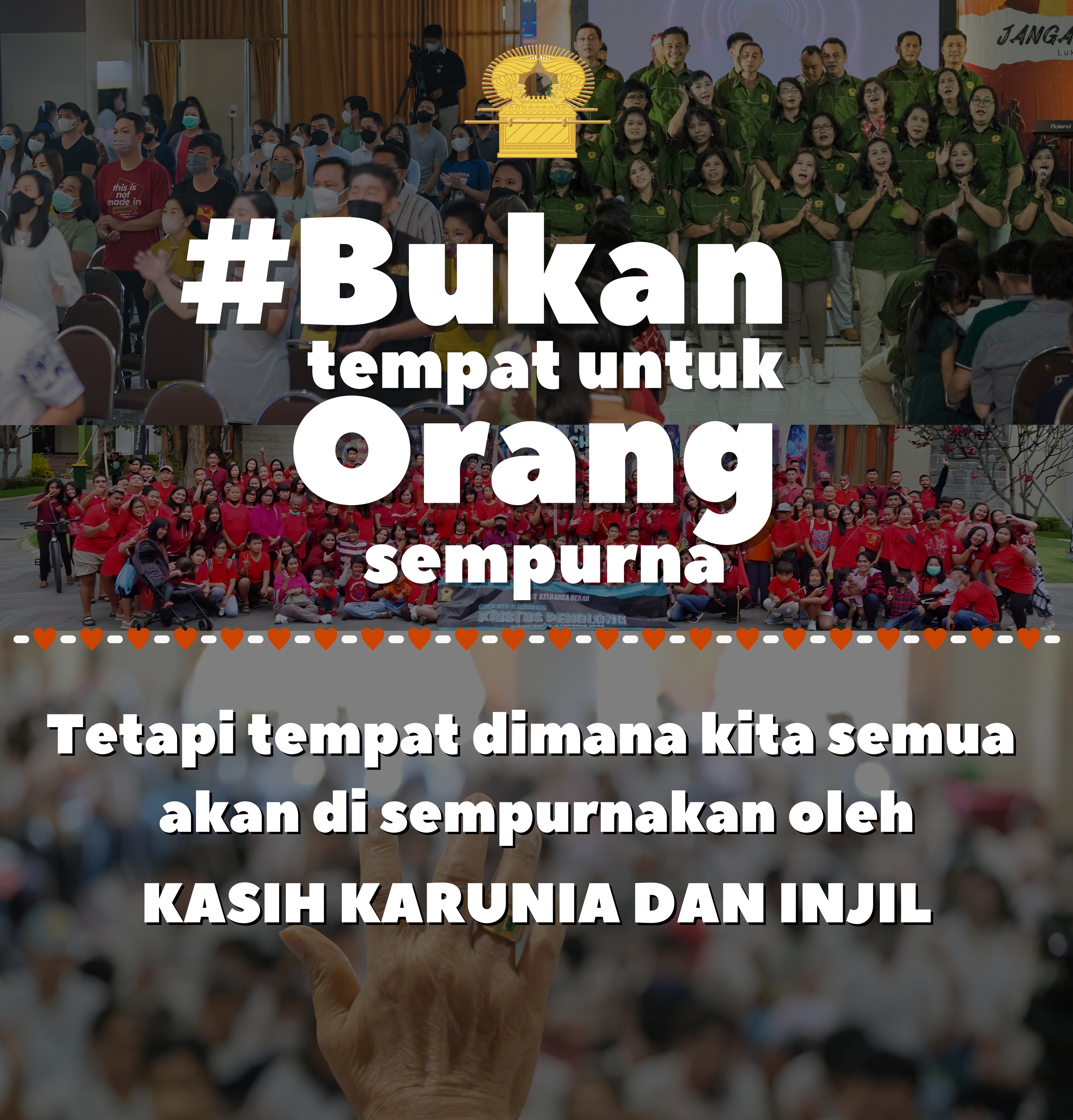 #BukanTempatOrangSempurna